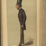 1870 Vanity Fair ART Henry Bulwer Frederick III of Prussia Illustrated COLOR