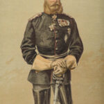 1870 Vanity Fair ART Henry Bulwer Frederick III of Prussia Illustrated COLOR