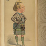 1870 Vanity Fair ART Henry Bulwer Frederick III of Prussia Illustrated COLOR