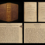 1855 Captain James Cook Pacific Voyages Hawaii Australia Kippis Narrative 2in1