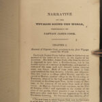 1855 Captain James Cook Pacific Voyages Hawaii Australia Kippis Narrative 2in1