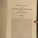 1855 Captain James Cook Pacific Voyages Hawaii Australia Kippis Narrative 2in1