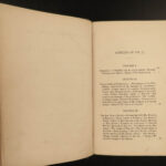 1857 Life of Charlotte Bronte 1ed by Gaskell English Romance Literature 2v SET