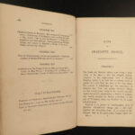 1857 Life of Charlotte Bronte 1ed by Gaskell English Romance Literature 2v SET