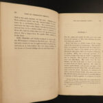 1857 Life of Charlotte Bronte 1ed by Gaskell English Romance Literature 2v SET