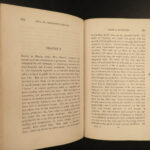 1857 Life of Charlotte Bronte 1ed by Gaskell English Romance Literature 2v SET