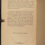 1857 Life of Charlotte Bronte 1ed by Gaskell English Romance Literature 2v SET