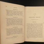 1857 Life of Charlotte Bronte 1ed by Gaskell English Romance Literature 2v SET