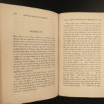 1857 Life of Charlotte Bronte 1ed by Gaskell English Romance Literature 2v SET