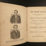 1881 Jesse James 1ed Frank Younger Gang Missouri Outlaw Bank Robbers Illustrated