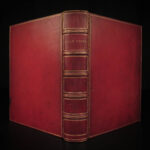 1867 Folk Songs FINE BINDING Poetry Tennyson Shakespeare Longfellow Burns POE