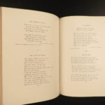 1867 Folk Songs FINE BINDING Poetry Tennyson Shakespeare Longfellow Burns POE