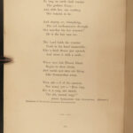 1867 Folk Songs FINE BINDING Poetry Tennyson Shakespeare Longfellow Burns POE