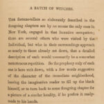 1858 1ed WITCHES of New York Fortune-Telling Occult Sorcery Magic Doesticks RARE