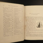 1894 BEAUTIFUL 1ed Yellow Fairy Book Lang Thumbelina Emperors Clothes Andersen