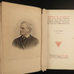1897 SIGNED Francis Parkman Oregon Trail Pioneer America INDIANS Jesuits 12v