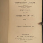 1841 Jardine Naturalist FISH Piranha Salmon Carp Dorsa Ichthyology Africa Guiana