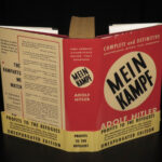 1939 1st ed Adolf Hitler MEIN KAMPF World War II Germany Anti-Semitism MAP