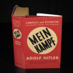 1939 1st ed Adolf Hitler MEIN KAMPF World War II Germany Anti-Semitism MAP