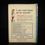 1957 1st ed Cat in the Hat by Dr Seuss Children Illustrated Classic+ Original DJ