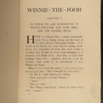 1924 1st ed Winnie the Pooh AA Milne Illustrated Children’s Literature 4v SET