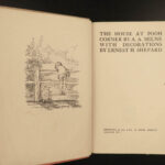 1924 1st ed Winnie the Pooh AA Milne Illustrated Children’s Literature 4v SET