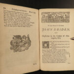 1734 Dryden Fables Ancient & Modern Homer Ovid Chaucer Boccaccio English Lit