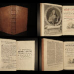 1761 1ed Morgagni de Sedibus FAMOUS Medicine Diseases Surgery Anatomy RARE