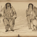 1824 ARCTIC Voyage 1ed William Parry North Pole Eskimos Polar Exploration MAPS