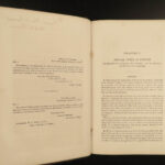 1866 United States NAVY Ordnance Instructions Civil WAR Officers Ships America