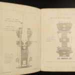 1866 United States NAVY Ordnance Instructions Civil WAR Officers Ships America