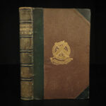 1866 United States NAVY Ordnance Instructions Civil WAR Officers Ships America