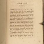 1807 Beauties of Antiquity England CASTLES & Abbeys Wales Stonehenge Britain
