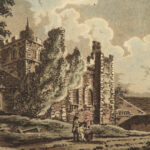 1807 Beauties of Antiquity England CASTLES & Abbeys Wales Stonehenge Britain