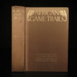 1910 1ed Theodore Roosevelt African Game Trails Illustrated HUNTING Sporting