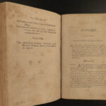 1810 RARE 1st ed Native American INDIAN Wars Propaganda Revolution Constitution