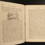 1832 1st ed Life of GALILEO Galilei Astronomy Science Optics English Bethune