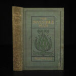 1898 1st ed HG Wells The Invisible Man Science Fiction Mystery Classic SciFi