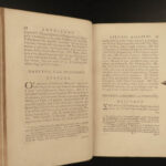 1778 Lucian of Samosata GREEK Satire Mythology Philosophy London Latin Classical