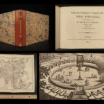 1817 Voyages of Tavernier PERSIA Tonkin Vietnam Constantinople Atlas MAP of ASIA