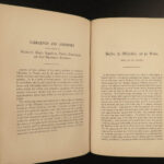 1854 Mysteries of Astrology MAGIC Witches Divination Demons Chiromancy Specters