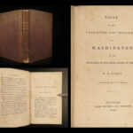 1840 1st ed RARE George Washington United States Revolution War Sparks Guizot