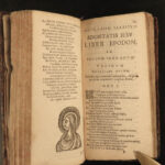 1647 POLISH Maciej Sarbiewski Poetry POLAND Odes Horace Jesuit Pope Urban VIII