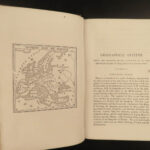 1859 1ed History of Franco-Austrian War ITALIAN Independence MAPS Napoleon III