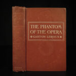 1911 1ed Phantom of the Opera Leroux Horror Andrew L Webber Illustrated Broadway