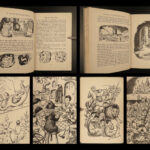 1950 TRUE 1ed 1st printing Lion Witch & Wardrobe CS Lewis Children’s Fantasy
