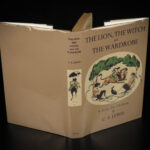 1950 TRUE 1ed 1st printing Lion Witch & Wardrobe CS Lewis Children’s Fantasy