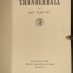 1961 1st ed JAMES BOND Thunderball Ian Fleming Novel 007 Atom Bomb Spectre