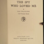 1962 1st JAMES BOND 007 Spy Who Loved Me Fleming Secret Service Sexual Banned