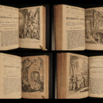 1702 Juvenal & Persius ENGLISH Satires Stoic Philosophy Rome DRYDEN Illustrated